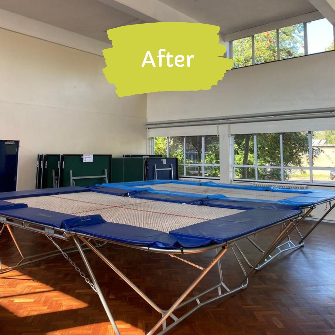 TimHenmanFDN's tweet photo. Thank you to @storyofxmas who enabled THF to support Meridian High School, Croydon @glfschools  @foundationglf with essential refurbishments. The new space will create transformational #opportunities for the school students and benefit the wider local community 👏💫
#socialimpact https://t.co/Sq5couQ3Gz