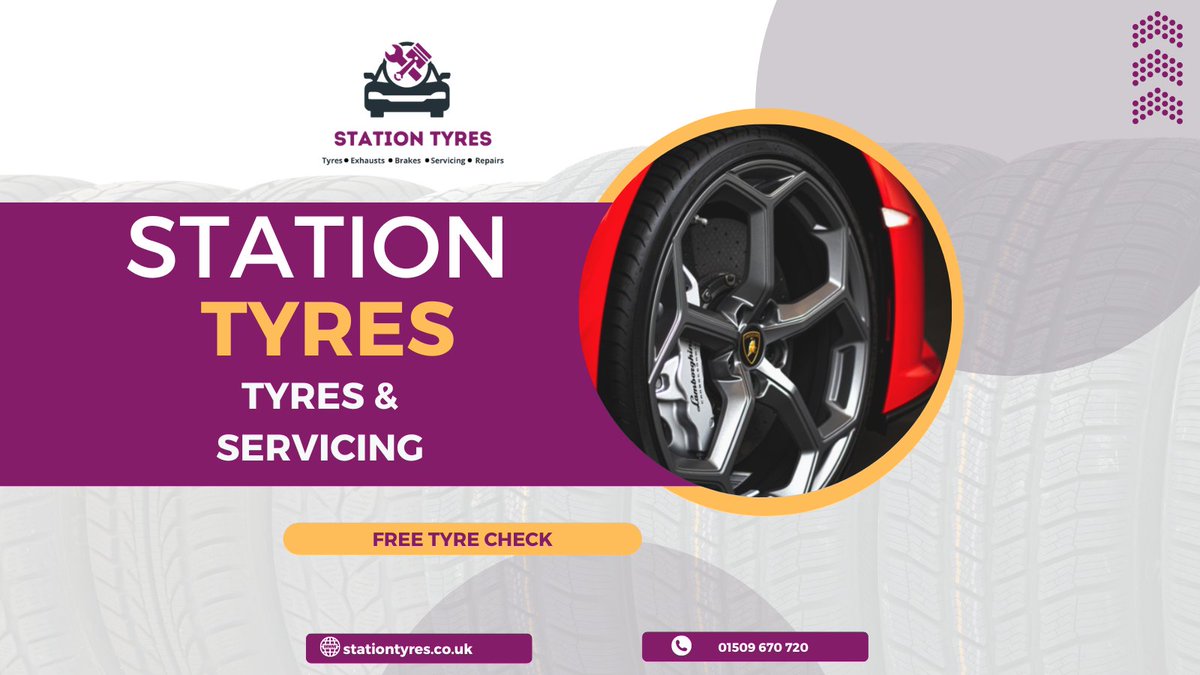 Offering personal service and local knowledge with many years of in house experience along with an excellent range of tyre brands to suit all pockets and vehicles. 

Phone: 01509 670 720 to get your free quotation 

#longwhatton #normantononsoar #brakes #cars