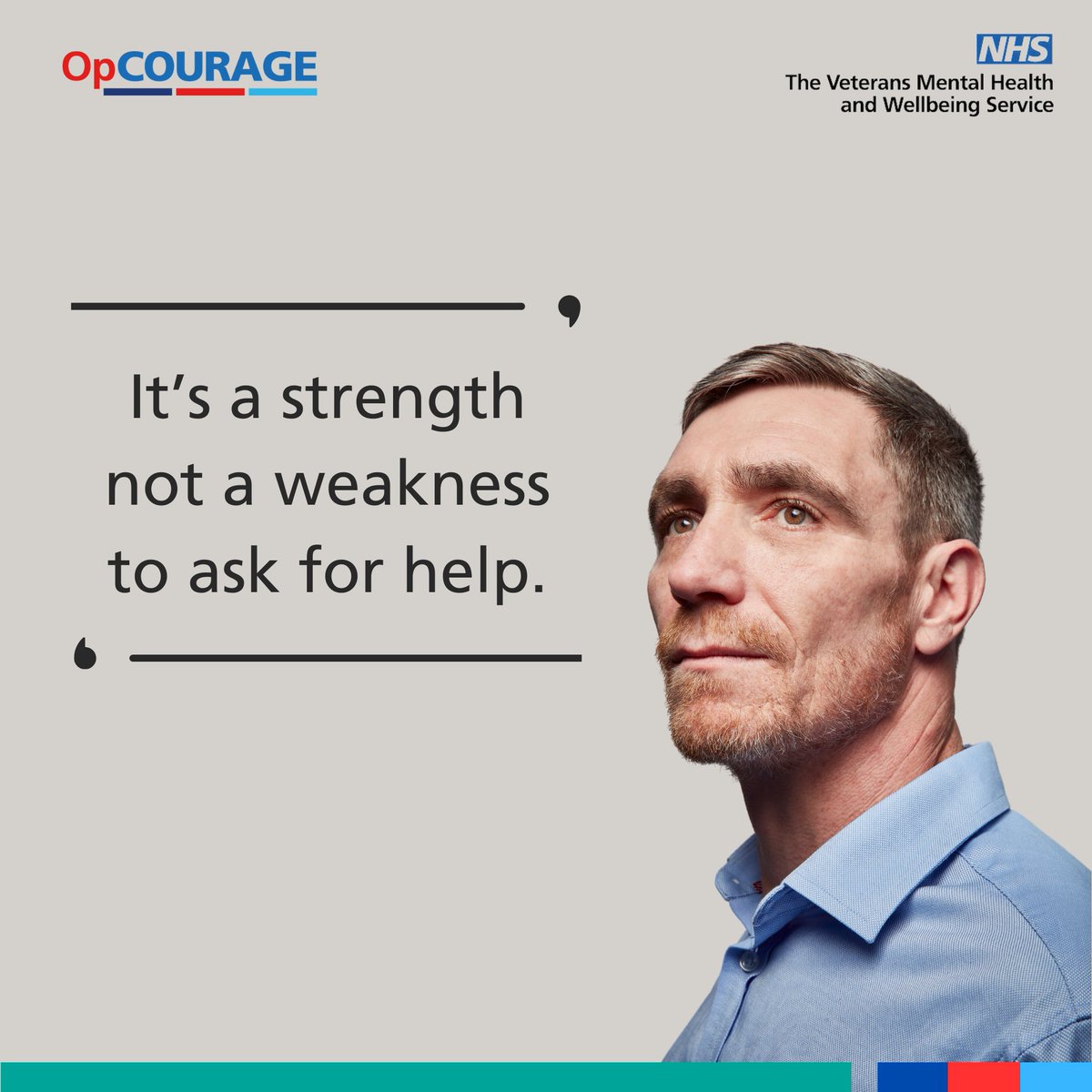 Those who served in the UK #ArmedForces in England can access #OpCOURAGE for support with their #MentalHealth and wellbeing. Find out more at nhs.uk/opcourage #Veterans #MentalHealthAwarenessWeek