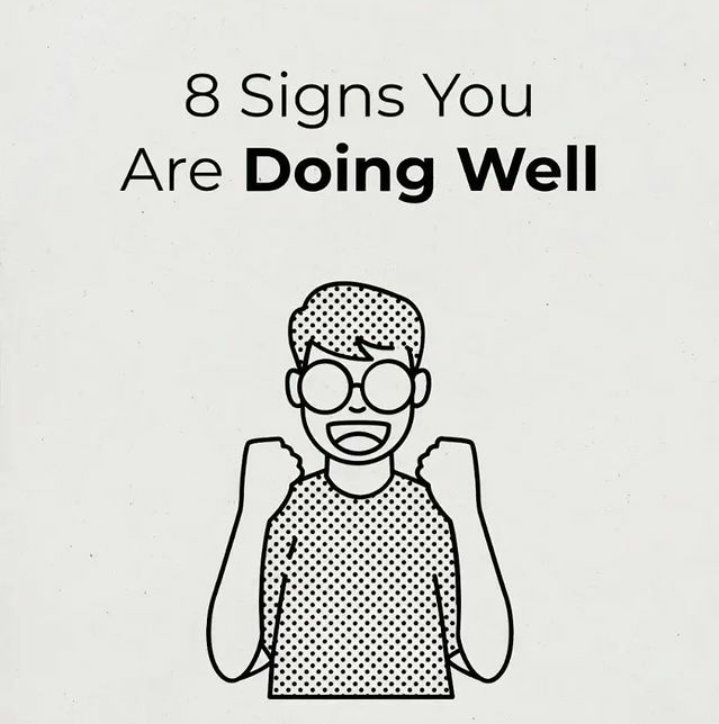 PsycheWizard's tweet photo. 8 Signs You Are Doing Well In Life: https://t.co/3bmEYx0YWo