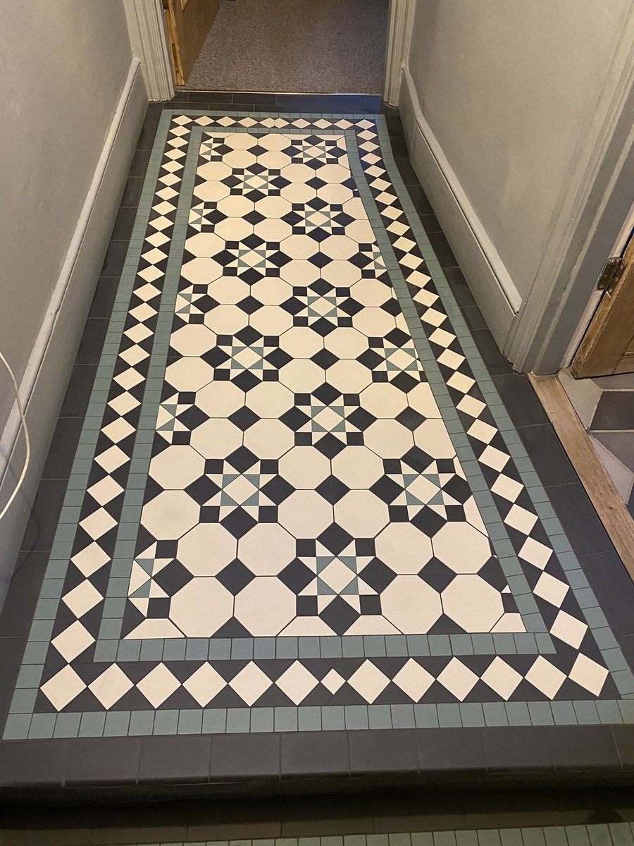 Geometric Tiling tweet media