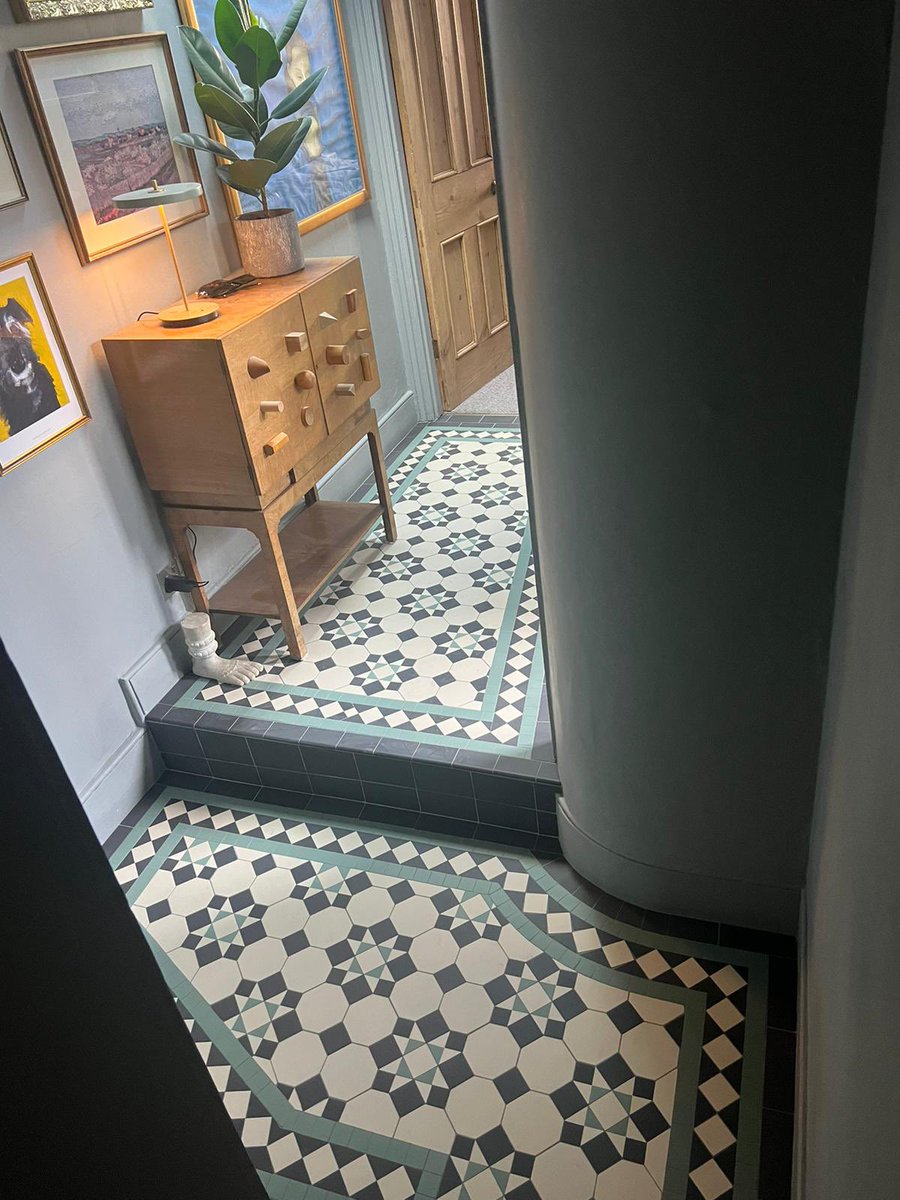 Geometric Tiling tweet media