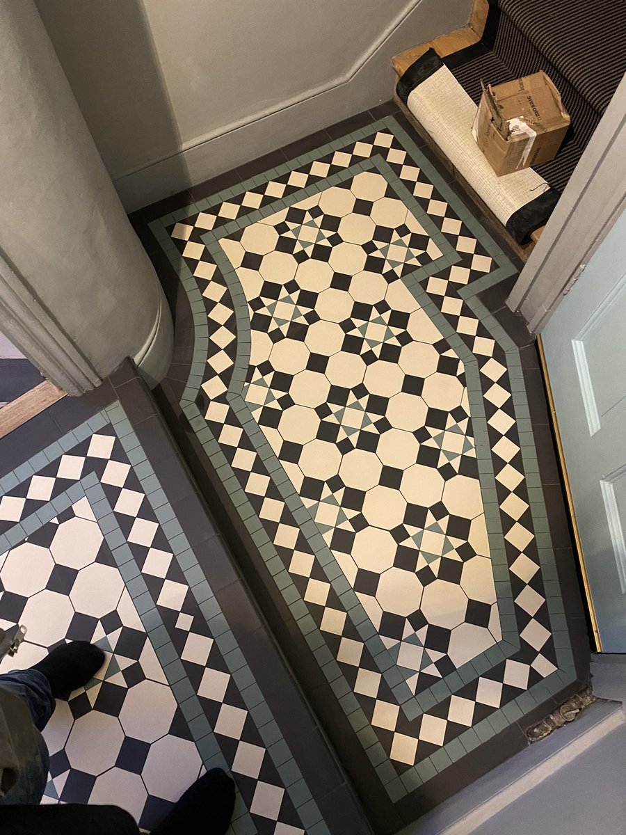 Geometric Tiling tweet media