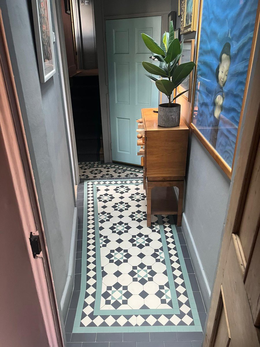 Geometric Tiling tweet media