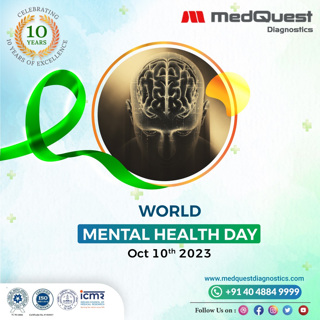 MedQuestDiagno's tweet photo. On WorldMentalHealthDay, remember: Your mental health is just as important as your physical health. Take time for self-care and reach out to loved ones.

#medquestdiagnostics #hyderabad #WorldMentalHealthDay #MentalHealthMatters #EndTheStigma #YouAreNotAlone #BreakTheSilence https://t.co/JfdsfXyWpz