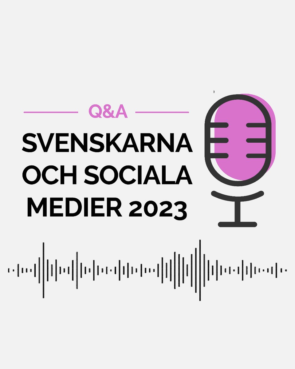 digitalsnacka's tweet photo. 🚨Den är här! Rapporten Svenskarna &amp; Internet från Internetstiftelsen

🎙️Lyssna på podden här: https://t.co/lXomvOZeac

🔖Kolla in statistiken på bloggen här: https://t.co/KOVeX8Wdfd https://t.co/KJygnQvGNB
