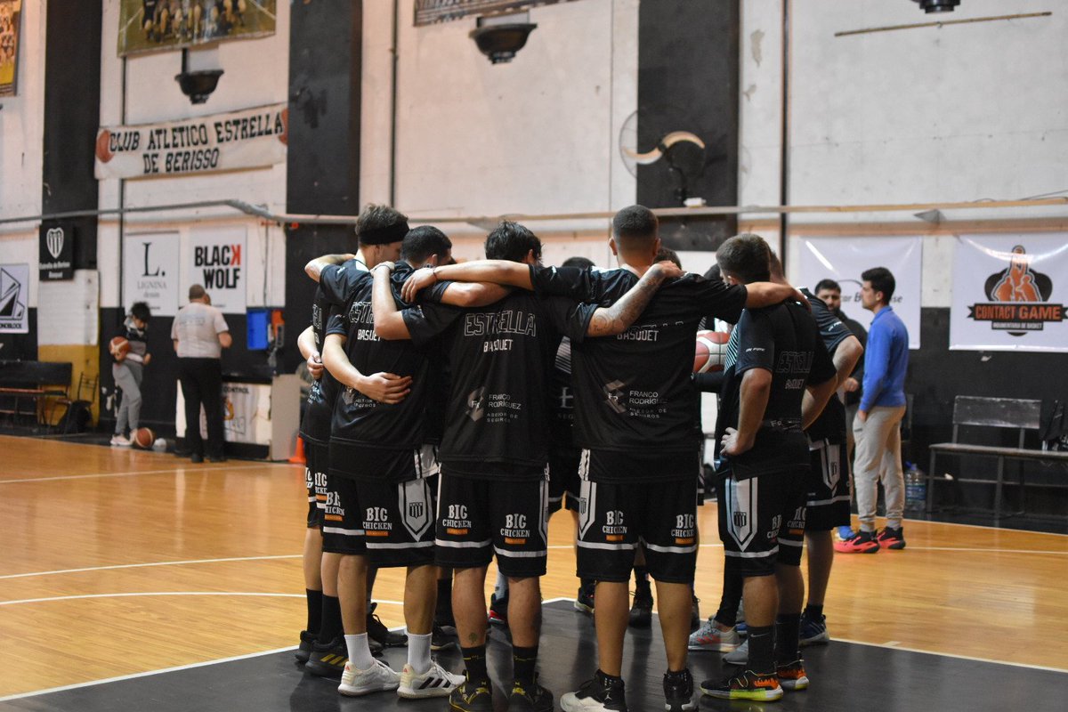 ¡¡¡GANÓ LA CEBRA!!!

Estrella 65 - 51 <a href="/club_sudamerica/">Sud América</a> B
(Rodríguez 19 puntos, Natale 12 puntos)

#vamoslacebra #todosjuntos 🦓🤍🖤
