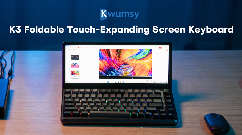 KwumsyOfficial's tweet photo. 🅺𝐰𝐮𝐦𝐬𝐲 K3 Touch-Expanding Screen Keyboard🔥🎉

Multi-task Operation &amp; Improve Efficiency
High Quality 13’’ Foldable Touchscreen
A Superb Keyboard for Better Results
Multiple Interface Extensions &amp; Rich Compatibility

👉https://t.co/YoDpXQH3i3

#Kwumsy #kwumsyK3 #Keyboard https://t.co/wDKgegloYS