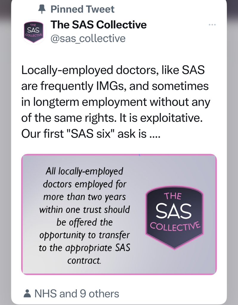 hipple_laura's tweet photo. @VikramSinai @sas_collective @sas_collective #SASsix #SASweek23 https://t.co/ioH1wcgyfy