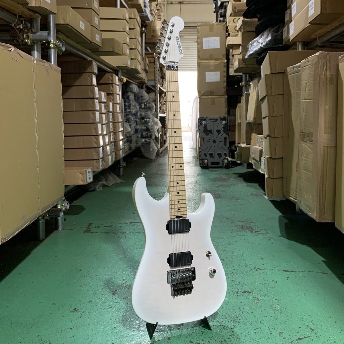 SCHECTER JAPAN ARTIST ANTHEM 清水 昭男 MODEL ［AC-AAG-30th/SIG