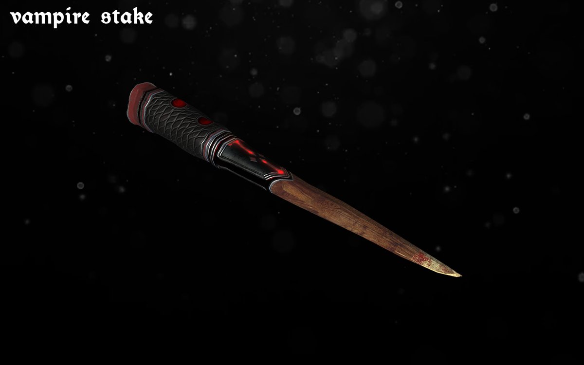 veys_el_kara's tweet image. My submission to #Rustober2023 Vampire Stake, you might need it soon!

🧛🦇🧛‍♂️🧛‍♀️🗡️🦴

steamcommunity.com/sharedfiles/fi…