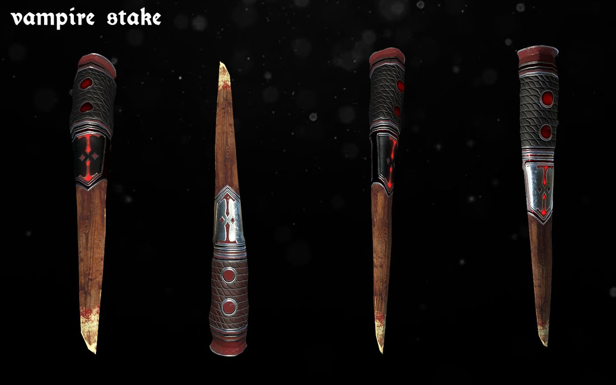 veys_el_kara's tweet image. My submission to #Rustober2023 Vampire Stake, you might need it soon!

🧛🦇🧛‍♂️🧛‍♀️🗡️🦴

steamcommunity.com/sharedfiles/fi…