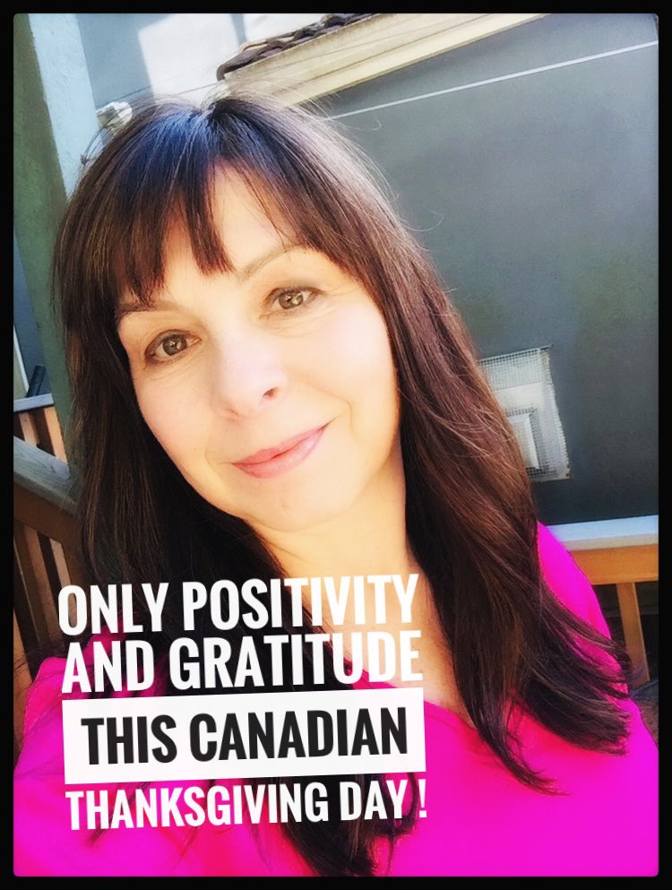 Happy Canadian Thanksgiving!