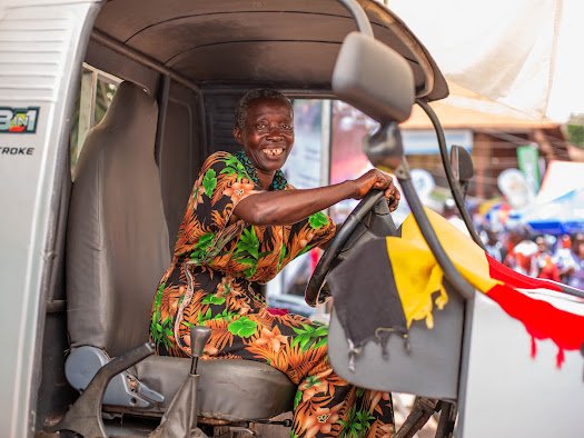 kyamageroandrew's tweet photo. #BINGWA isn't just a trike; it's a revolution on wheels, a testament to Ugandan ingenuity and innovation. Powered by a cutting-edge, locally crafted engine and components, it's not just a means of transport – it's a game-changer. @STIsecretariat
@BingwaSolutions
@KevotonMotions https://t.co/eZZNBfDw9h