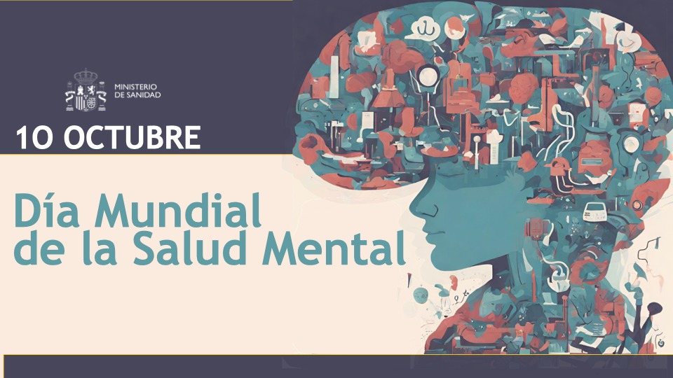 Prevención, Promoción, Detección, Tratamiento y Recuperación son ejes fundamentales para la atención a la #SaludMental

Máximo apoyo y reconocimiento a pacientes, familiares, profesionales y colectivos

Salud Mental = Salud = Vida

#WorldMentalHealthDay #DiaMundialdelaSaludMental