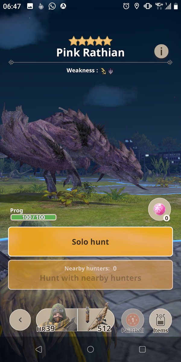 PeterMacansky's tweet photo. 💓💀💀 5* Pink Rathian 💀💀💓
💓💖 Monster Hunter - Now 💖💓
💀 Very Aggeessive / Difficult 💀
#Love
#LoveItALot
#MHNow
#GeoGame https://t.co/ndj17zrzkG