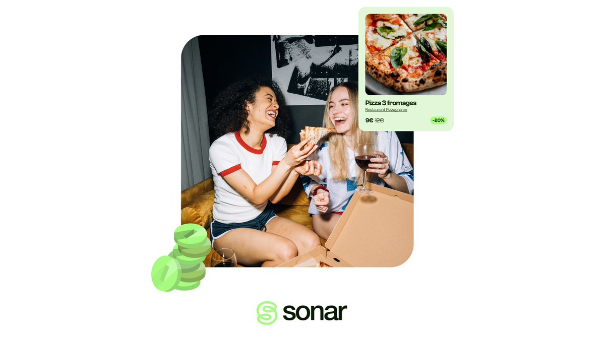 app_sonar's tweet photo. 🏪 Les commerces de proximité sont en danger !
💚  Sonar est une solution de paiement local qui permet aux commerçants de proposer des récompenses et des avantages exclusifs à leurs clients.

➡️ https://t.co/Pmv9uzjICj https://t.co/Ae1z0uXwWO