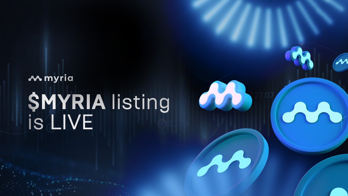 Myria | The web3 gaming platform (@myria) on Twitter photo Myria's native token just got better. Listing assets in $MYRIA is now live on the <a href="/Myria/">Myria | The web3 gaming platform</a> NFT marketplace!
Enjoy seamless transactions - list, re-list, buy, sell, and receive NFT royalties, all in $MYRIA. ⚡️
Read all the details here:
medium.com/@myriagames/th… Myria's native token just got better. Listing assets in $MYRIA is now live on the <a href="/Myria/">Myria | The web3 gaming platform</a> NFT marketplace!
Enjoy seamless transactions - list, re-list, buy, sell, and receive NFT royalties, all in $MYRIA. ⚡️
Read all the details here:
medium.com/@myriagames/th…
