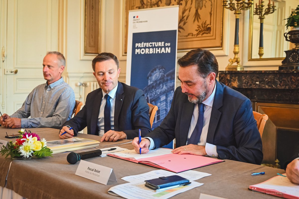 Préfet du Morbihan🇫🇷🇪🇺 tweet media