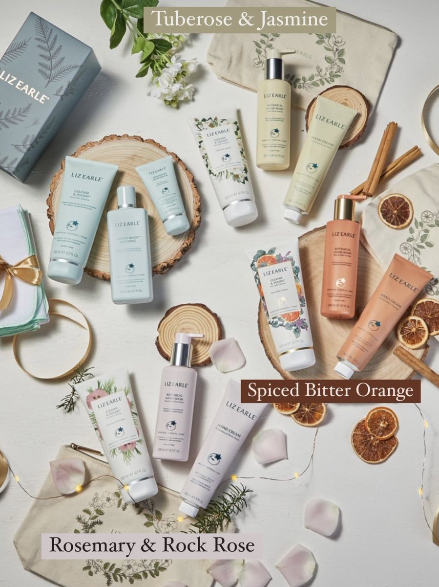 It’s finally here! Our biggest @lizearle TSV of the year @qvcuk worth £153! This 6 full/super size collection with accessories is £56.96 (£3.95 P&P), with 4 easypay of £14.24. At checkout, choose your ltd edition aroma, then your Skin Repair texture ✨ qvcuk.com/liz-earle-the-…