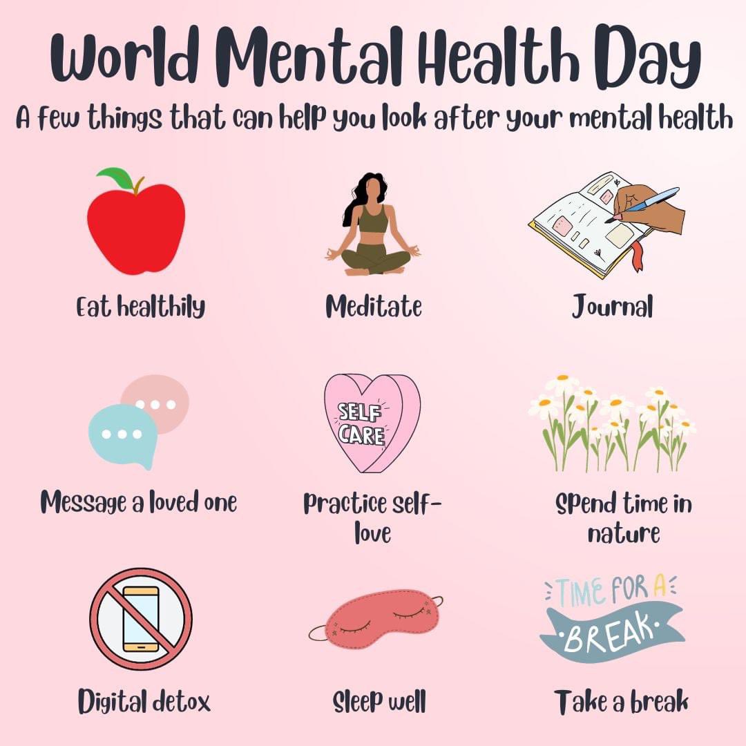 #mentalhealth#10thofoctober2023#checkinwitheachother#2023#itsoknottobeokay❤️🌎