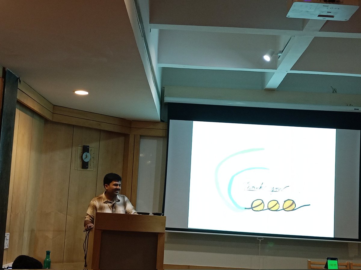 Congratulations Dr. Vivek! <a href="/VivekHariSunda1/">Vivek Hari Sundar</a> . Fantastic work and thesis. Inspiration to many of us. <a href="/shivaprasad_pv/">Shiva prasad</a>