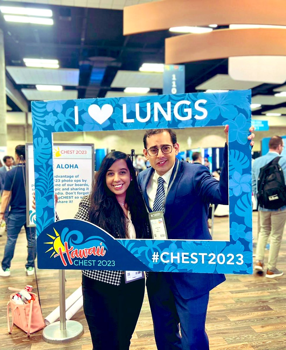 Grateful to @accpchest for the chance to share scientific insights and foster valuable connections at #CHEST2023. Thank you! 🙏🔬 @MacNealIMRP @AkhyaSharma9 @AAPPHealth @ProjectImg