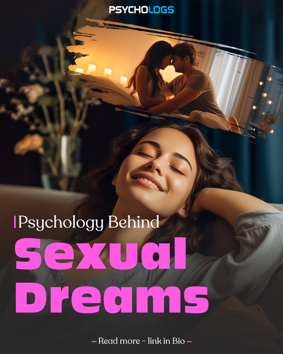PsychologsIndia's tweet photo. The individual should handle sexual dreams with the utmost sensitivity and with respect to his or her own individuality because they can be both beneficial and potentially detrimental to mental health.

#sex #sexualdreams #sleep #sleeprem #imaginations #psychology
#mentalhealth https://t.co/flLihDOe8L