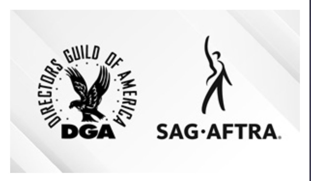 Join fellow #DGA members tomorrow (10/10) to picket in #solidarity with @sagaftra at Paramount (5433 Melrose Ave. 90038) 9:30am-noon. Donuts and coffee provided by DGA❗️ 🍩☕️✊ #SAGAFTRAstrike