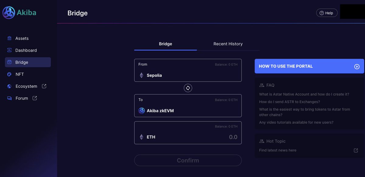 SotaOnchain's tweet photo. EthereumテストネットとAstar zkEVMテストネットのブリッジ実装UIこんな感じ。そろそろテストネットローンチします。 https://t.co/77P6nDrDUg