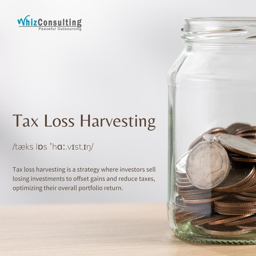 whizconsult's tweet image. Tax-loss harvesting is also known as tax-loss selling. This strategy is commonly used to limit short-term capital gains, commonly taxed at a higher rate than long-term capital gains, to preserve the value of the investor’s portfolio while reducing taxes.

#Accountingterms