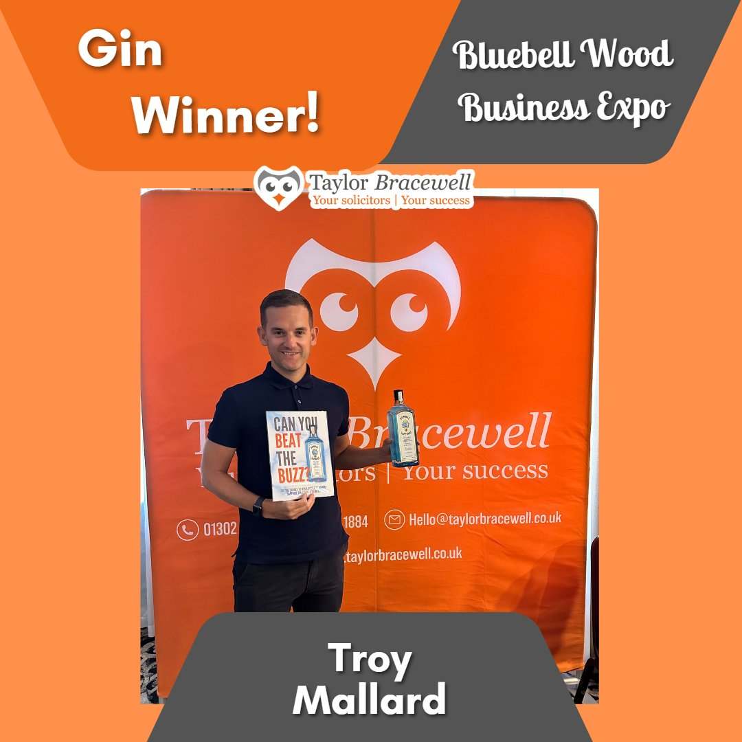 We would like to say a massive congratulations to Troy Mallard for winning our Gin giveaway at the Bluebell Wood Children's Hospice Business Expo! 🍹 We look forward to🤔🤔🤔🤔 DesignGoals #WAF23 #architecturecompetitions #InteriorDesignJobs Original: taylorbracewell