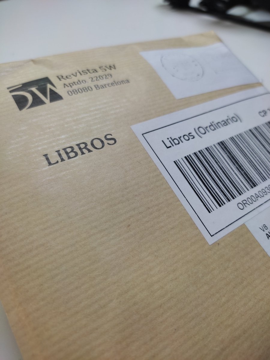 Oye, que me han hecho el día 📬