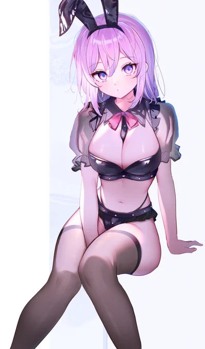 兎年はバニー絵無罪 