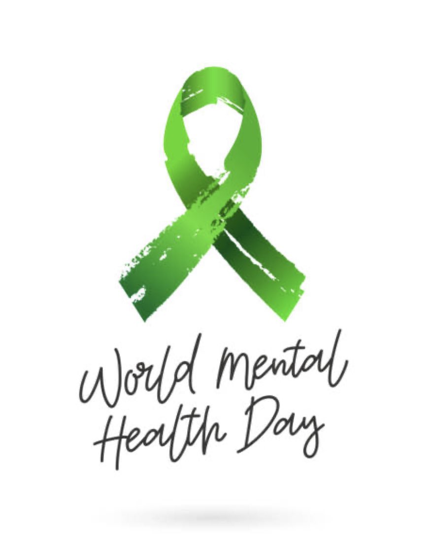 World Mental Health Day -important every day. Important to share & raise the profile on MH & accessing support available. Let’s end stigma & make mental health as important a priority for all as physical health. So many professionals here to help! #WorldMentalHealthDay2023 💓