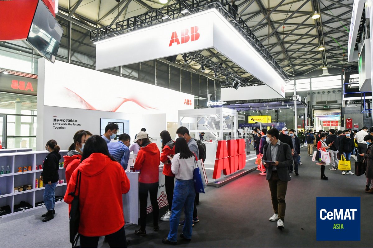 CeMAT ASIA tweet media