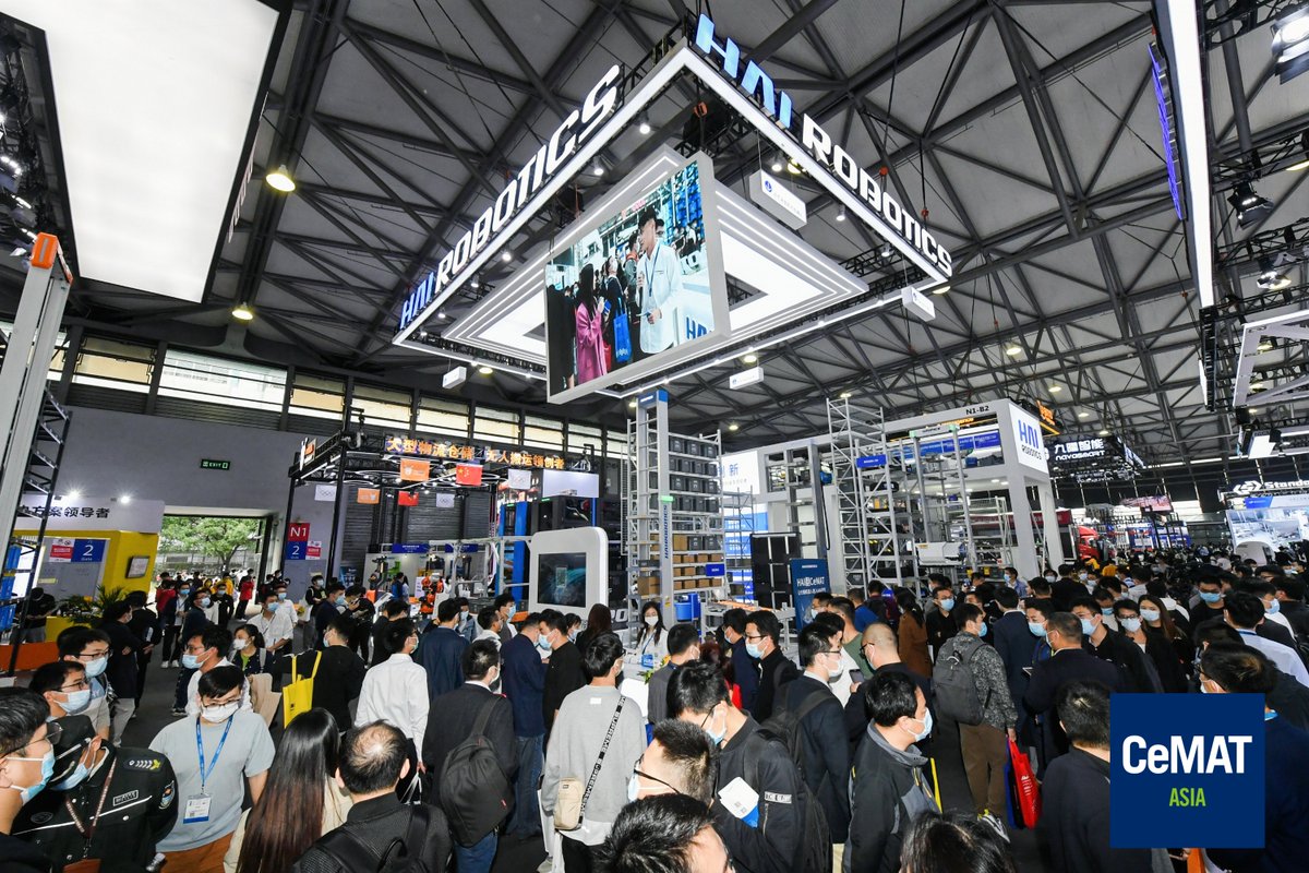 CeMAT ASIA tweet media
