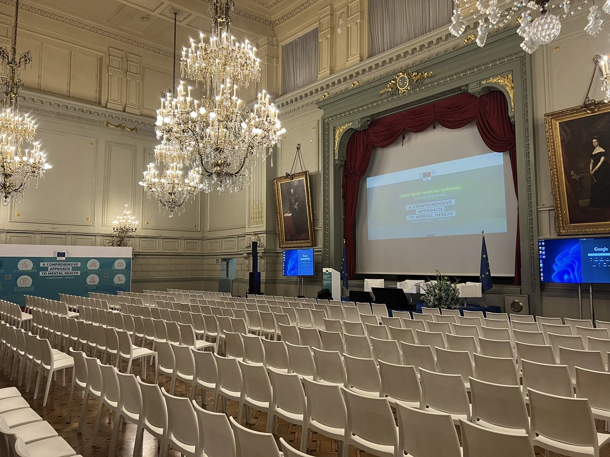 All is set for today’s conference! 😊 

Want to join the discussions on mental health? Make sure to use our hashtags when you do:

#HealthUnion #WorldMentalHealthDay