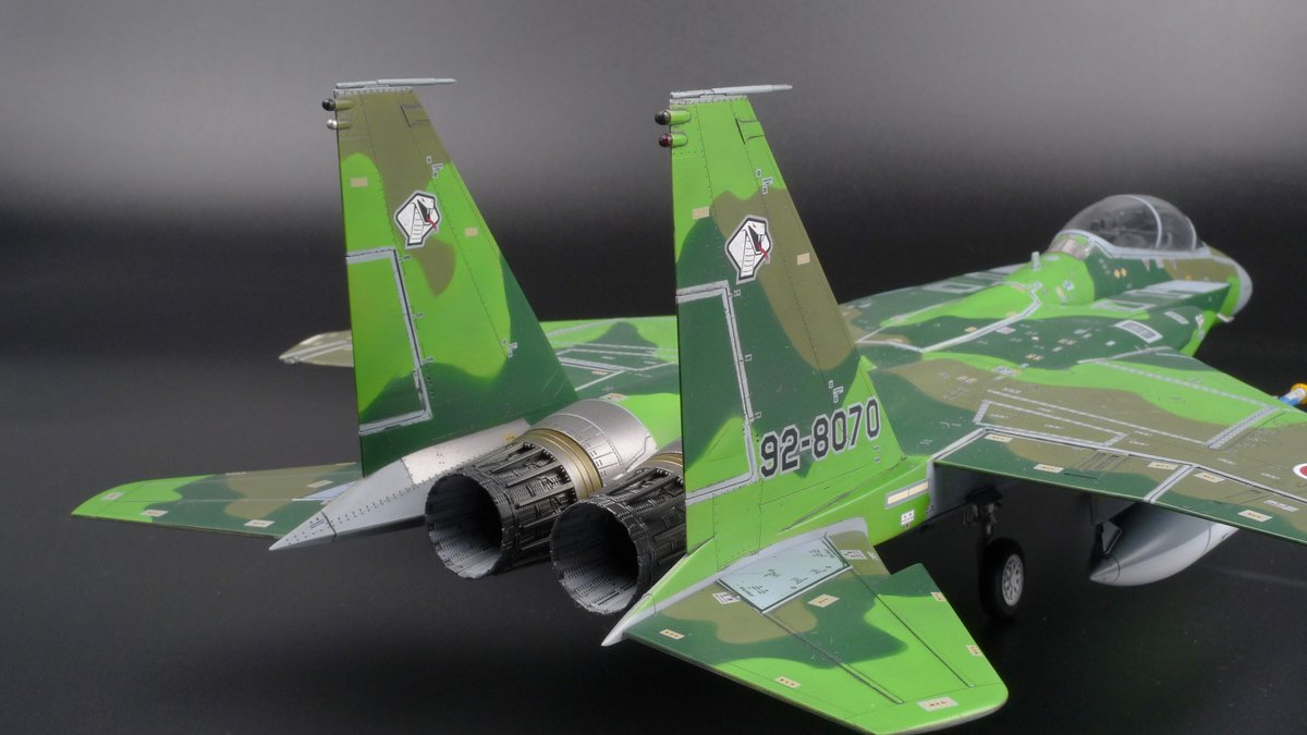 CNSu52662219's tweet photo. JASDF Aggressor 1/48 scales
#DXMDecals #GWH #aggressor #AAM5 https://t.co/geBJUiyl25
