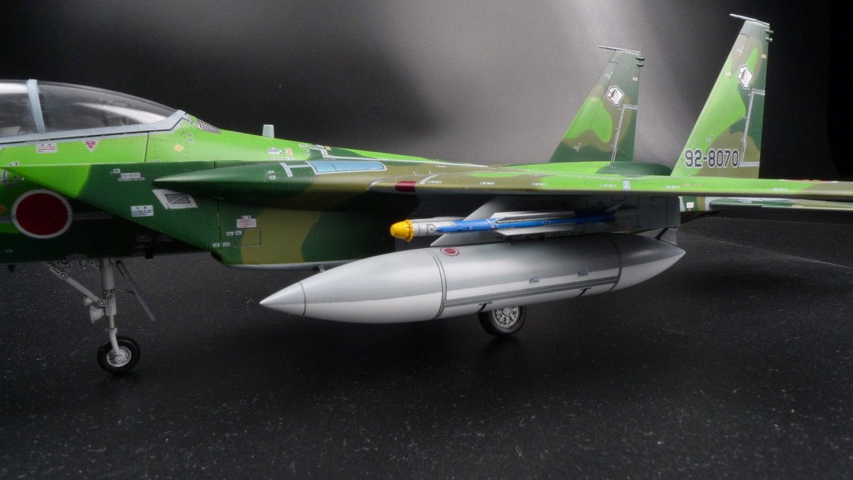 CNSu52662219's tweet photo. JASDF Aggressor 1/48 scales
#DXMDecals #GWH #aggressor #AAM5 https://t.co/geBJUiyl25