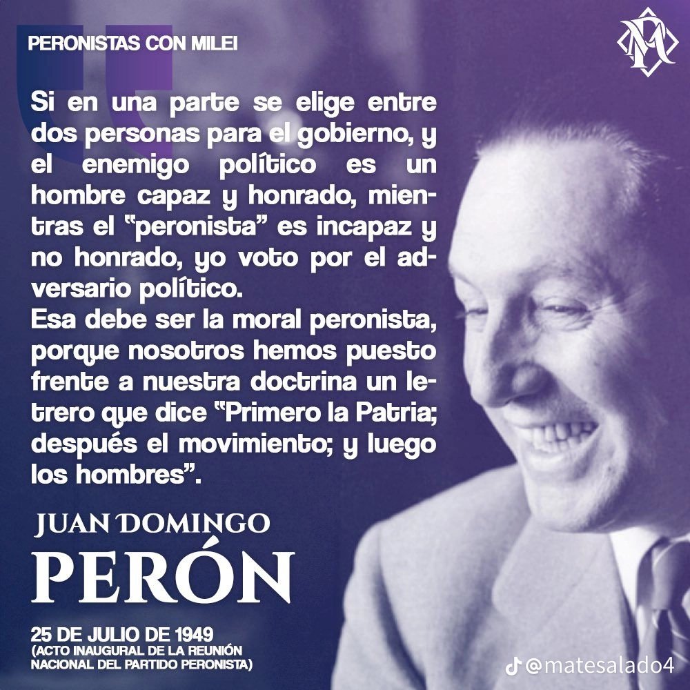 @cabecitanegra9 Ni siquiera saben respetar la doctrina peronista, los supuestos peronistas.