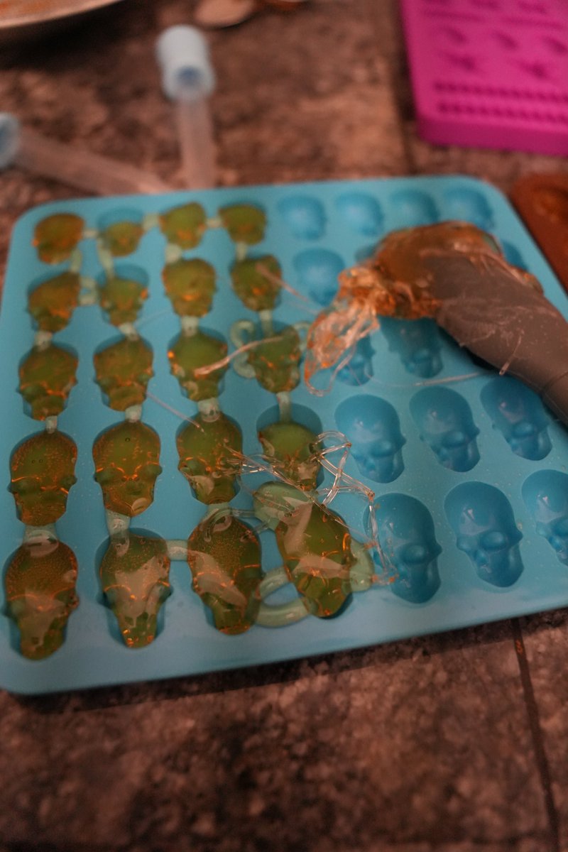 I have happily entered my Occult Candy Making Phase of Praxis.
