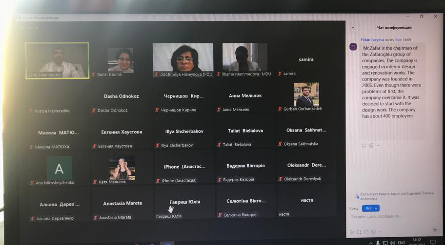 MDUeduaz's tweet image. #VEHUB4YOU #ErasmusPlusProject
✅ MDU-nun tərəfdaşlıq etdiyi Erasmus+ layihəsi çərçivəsində uğurlu sahibkarlarla görüşlər davam edir
📌 Ətraflı: mdu.edu.az/vehub4you_10-2…

#ErasmusPlus #ErasmusPlusLayihəsi 
#MDU #MingəçevirDövlətUniversiteti
#UğurluSahibkarlaGörüş #BeynəlxalqLayihə