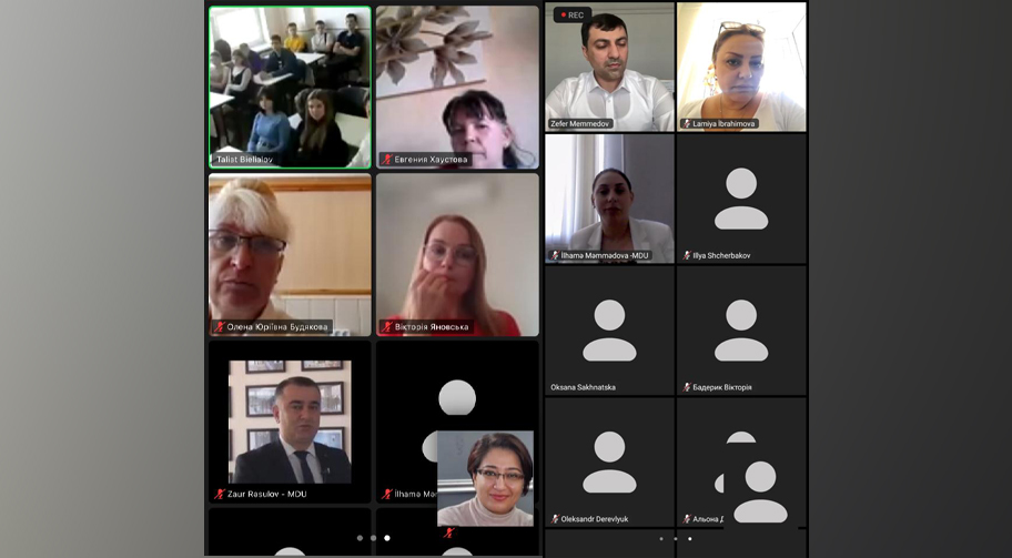 MDUeduaz's tweet image. #VEHUB4YOU #ErasmusPlusProject
✅ MDU-nun tərəfdaşlıq etdiyi Erasmus+ layihəsi çərçivəsində uğurlu sahibkarlarla görüşlər davam edir
📌 Ətraflı: mdu.edu.az/vehub4you_10-2…

#ErasmusPlus #ErasmusPlusLayihəsi 
#MDU #MingəçevirDövlətUniversiteti
#UğurluSahibkarlaGörüş #BeynəlxalqLayihə