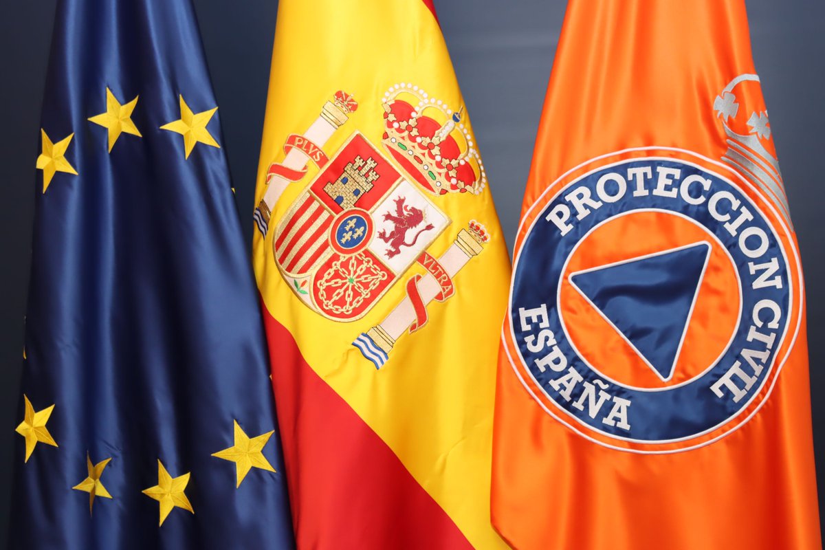 Protección Civil tweet media
