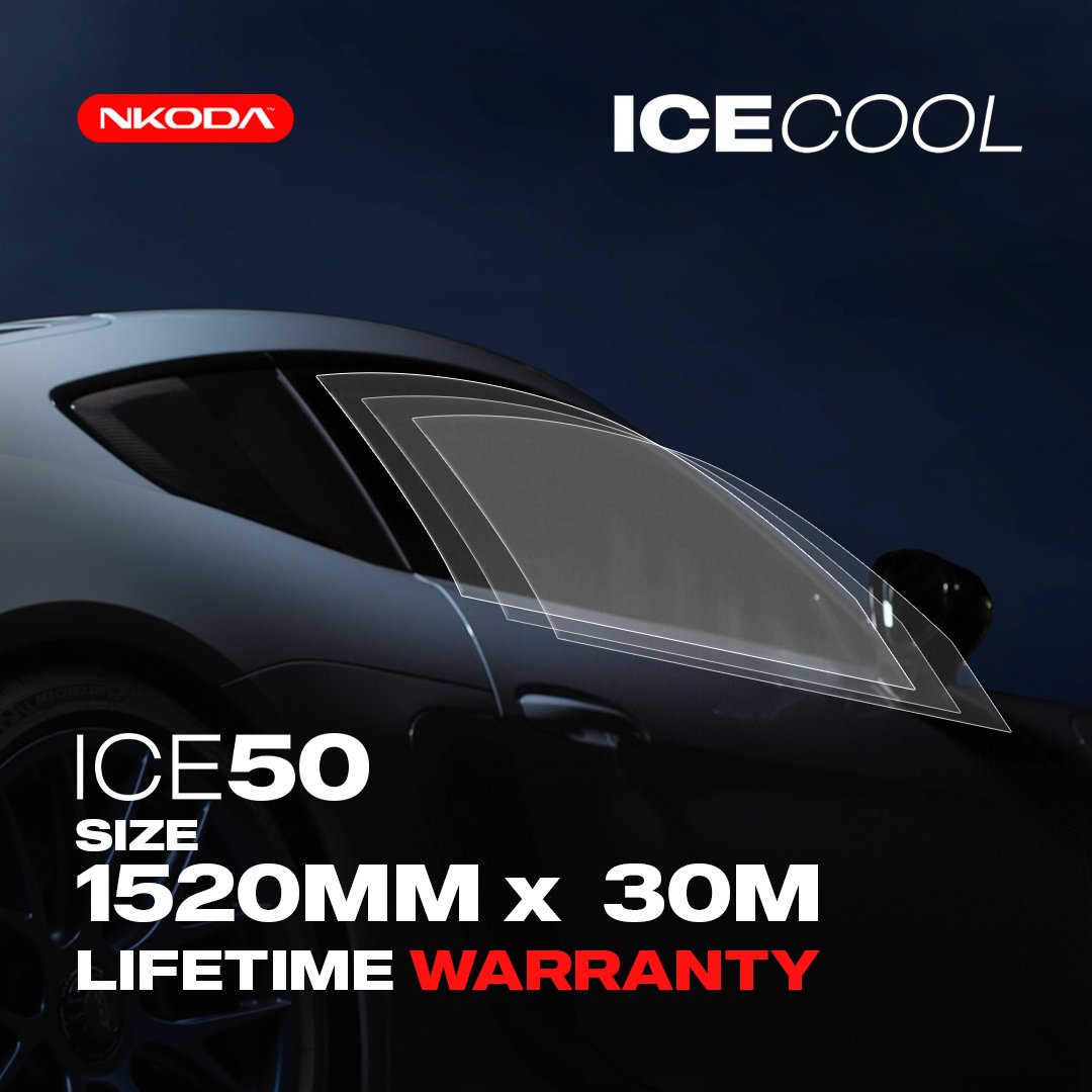 Nkoda_Africa's tweet image. 😎🚀🚘 Don't miss out on the 70% and 80% VLT options for nearly invisible windshield protection from NKODA's ICECOOL Series! 🤩
#nkodaglobal #ppfmanufacturer #WindshieldProtection #nanotechnology #ppf
🛒 nkoda.shop
🌐 NKODAGLOBAL.com
📧 info@nkodaglobal.com