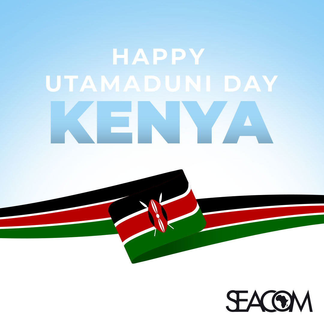 Happy Utamaduni Day! Let's celebrate the rich tapestry of Kenyan culture and heritage today! At SEACOM Kenya, we're proud to be a part of this diverse and vibrant nation. Utamaduni Day is a reminder of the beauty that lies in our traditions, languages, music, art, and way of…