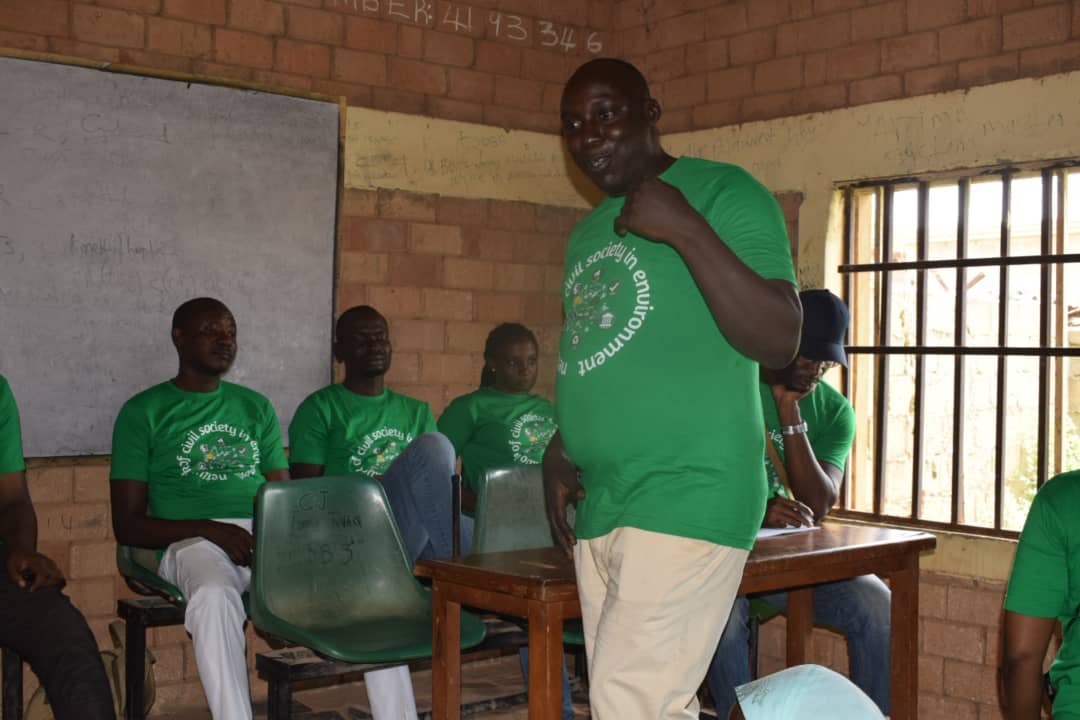 In Line With #IDDRR2023 <a href="/NCSEnvironment/">Network of Civil Society in Environment</a> Had a School Engagement At Ansar Ud-Deen College, Bakin Ruwa Kaduna.

The Engagement Provided An Opportunity To Discuss Climate Change, It's Challenges, And Common Means Of Mitigation Within Their Communities.

<a href="/kdMoEnvironment/">Min of Environment KD</a> 
<a href="/KCTA_KD/">Kaduna Capital Territory Authority</a>