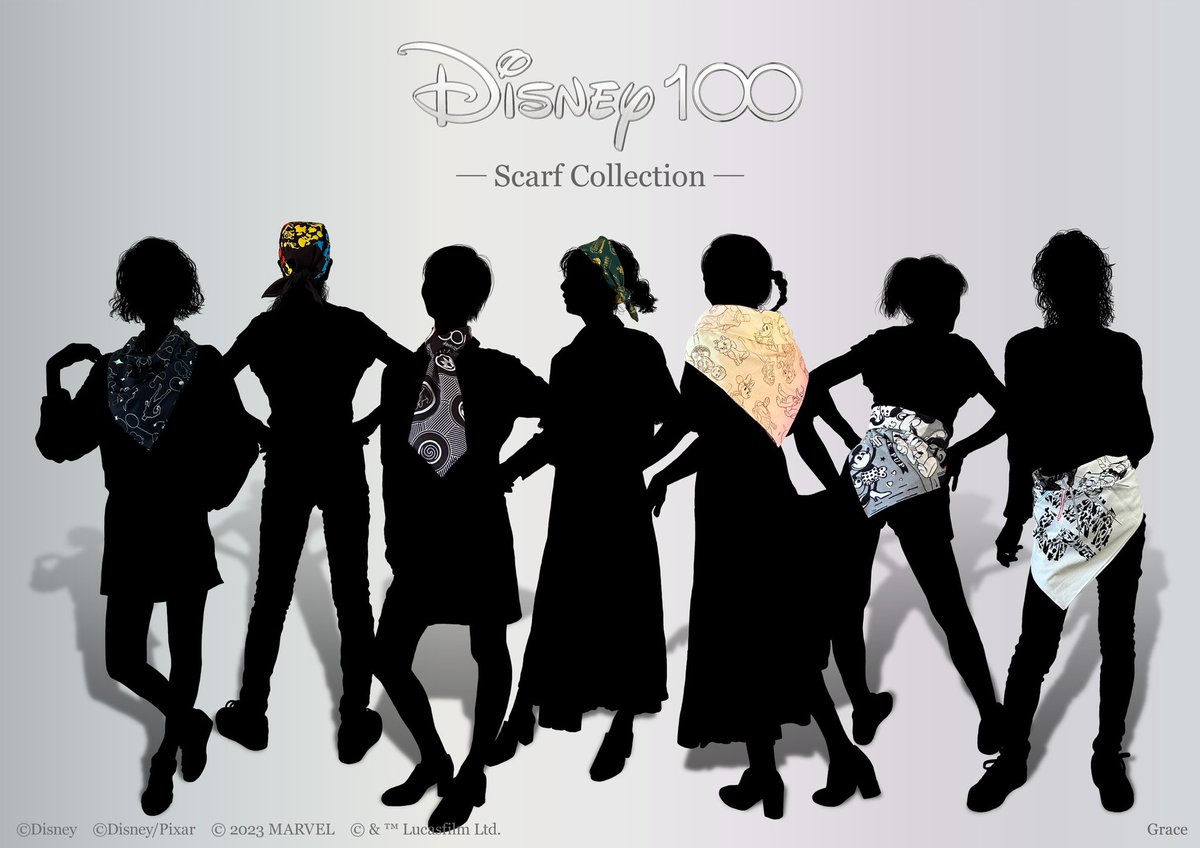 【Disney100/ Scarf】
-Sketch-

色んなディズニーキャラクターが素描風のイラストでレイアウト❗️
柔らかなピンク系のカラーと合わさり、ぬくもりある優しいデザインです✨

#ディズニー #Disney #ミッキー #アリス #スターウォーズ #スティッチ #ウッディ #ミゲル #ドナルド #ティアナ 