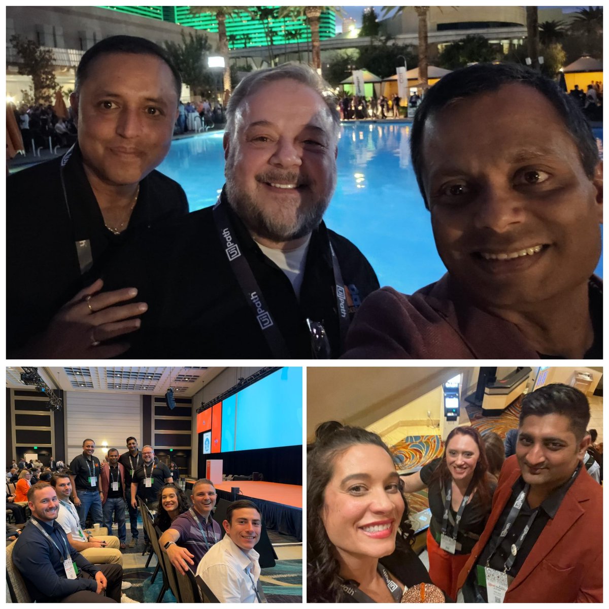 WonderBotz's tweet photo. Our team has hit the ground running at @UiPath Forward VI!
This week we’ll be sharing a lot of content from Las Vegas, most importantly, we will be helping folks understand the way we Operationalize AI.
Stay tuned!
#UiPathForward #PartnerForward #AIAtWork https://t.co/iojWA2ZlmM